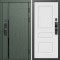 Входная дверь Termo-Door Смарт Сплит Грин - Классика белый матовый