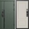 Входная дверь Termo-Door Смарт Сплит Грин - Марсель Слоновая кость