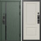 Входная дверь Termo-Door Смарт Сплит Грин - Нео Классика Слоновая Кость