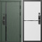 Входная дверь Termo-Door Смарт Сплит Грин - Нео White