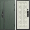 Входная дверь Termo-Door Смарт Сплит Грин - Престиж бежевый матовый