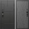 Входная дверь Termo-Door Смарт Тетрис Блэк - Горизонт бетон темный
