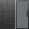 Входная дверь Termo-Door Смарт Тетрис Блэк - Горизонт Grey софт