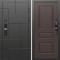 Входная дверь Termo-Door Смарт Тетрис Блэк - Классика венге