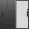 Входная дверь Termo-Door Смарт Тетрис Блэк - Лучи белый
