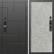 Входная дверь Termo-Door Смарт Тетрис Блэк - Лучи бетон светлый