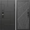 Входная дверь Termo-Door Смарт Тетрис Блэк - Лучи бетон темный