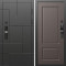 Входная дверь Termo-Door Смарт Тетрис Блэк - Марсель Шоколад