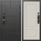 Входная дверь Termo-Door Смарт Тетрис Блэк - Марсель Слоновая кость