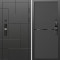 Входная дверь Termo-Door Смарт Тетрис Блэк - Нео Black