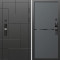 Входная дверь Termo-Door Смарт Тетрис Блэк - Нео Графит