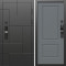 Входная дверь Termo-Door Смарт Тетрис Блэк - Нео Классика Грей Софт