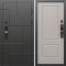 Входная дверь Termo-Door Смарт Тетрис Блэк - Нео Классика Капучино