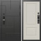 Входная дверь Termo-Door Смарт Тетрис Блэк - Нео Классика Слоновая Кость