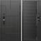 Входная дверь Termo-Door Смарт Тетрис Блэк - Порте black