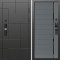 Входная дверь Termo-Door Смарт Тетрис Блэк - Порте Grey софт