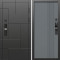 Входная дверь Termo-Door Смарт Тетрис Блэк - Страйп Грей Софт