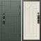 Входная дверь Termo-Door Смарт Тетрис Грин - Арка лиственница