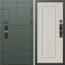 Входная дверь Termo-Door Смарт Тетрис Грин - Гранд Слоновая кость