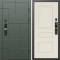 Входная дверь Termo-Door Смарт Тетрис Грин - Классика лиственница