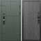 Входная дверь Termo-Door Смарт Тетрис Грин - Мастино Бетон темный