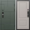 Входная дверь Termo-Door Смарт Тетрис Грин - Нео Классика Капучино