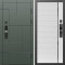 Входная дверь Termo-Door Смарт Тетрис Грин - Порте white