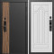 Входная дверь Termo-Door Смарт Тор - Арка белое дерево