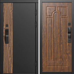 Входная дверь Termo-Door Смарт Тор - Арка дуб