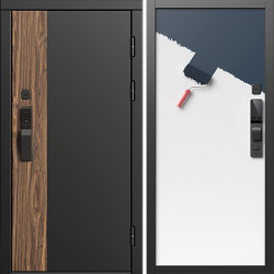 Входная дверь Termo-Door Смарт Тор - Гладкая Панель Под Покраску (грунт)