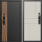 Входная дверь Termo-Door Смарт Тор - Горизонт Слоновая кость