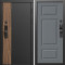 Входная дверь Termo-Door Смарт Тор - Лион Grey софт
