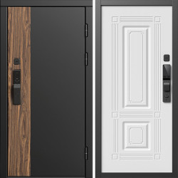 Входная дверь Termo-Door Смарт Тор - Мадрид Белый софт