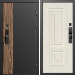 Входная дверь Termo-Door Смарт Тор - Мадрид Лиственница