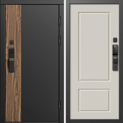 Входная дверь Termo-Door Смарт Тор - Марсель Слоновая кость