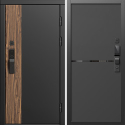 Входная дверь Termo-Door Смарт Тор - Нео Black