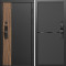 Входная дверь Termo-Door Смарт Тор - Нео Black