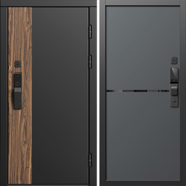 Входная дверь Termo-Door Смарт Тор - Нео Графит