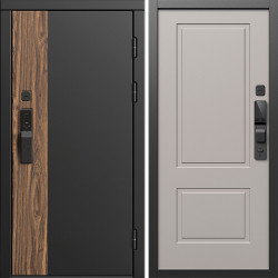 Входная дверь Termo-Door Смарт Тор - Нео Классика Капучино