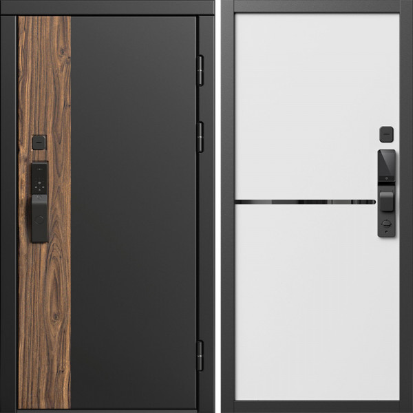 Входная дверь Termo-Door Смарт Тор - Нео White