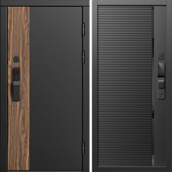 Входная дверь Termo-Door Смарт Тор - Порте black