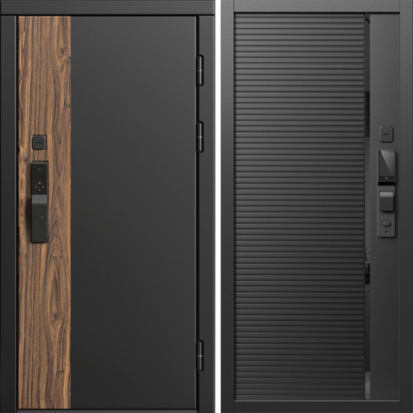 Входная дверь Termo-Door Смарт Тор - Порте black