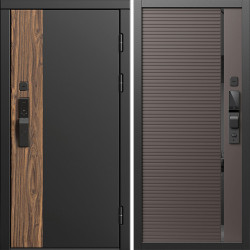 Входная дверь Termo-Door Смарт Тор - Порте Шоколад