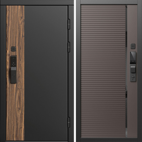 Входная дверь Termo-Door Смарт Тор - Порте Шоколад