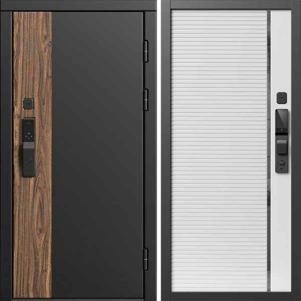 Входная дверь Termo-Door Смарт Тор - Порте white