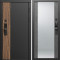 Входная дверь Termo-Door Смарт Тор - Зеркало бетон темный