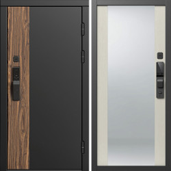 Входная дверь Termo-Door Смарт Тор - Зеркало лиственница