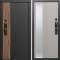 Входная дверь Termo-Door Смарт Тор - Зеркало Люмис Капучино