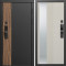 Входная дверь Termo-Door Смарт Тор - Зеркало Люмис Соновая Кость
