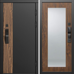 Входная дверь Termo-Door Смарт Тор - Зеркало Триумф дуб